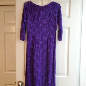 Dark Purple Ao Dai